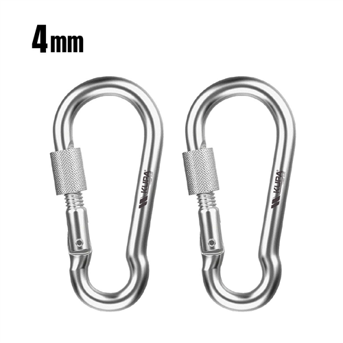 KUPA KARABİNA VİDALI 4 MM